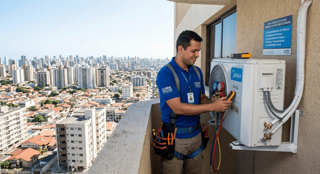 Como escolher um serviço de ar condicionado em Aracaju? Como escolher um serviço de ar condicionado em Aracaju